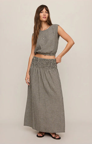 Z-Supply | Merit Gingham Top