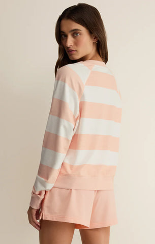 Z-Supply | Saldana Stripe Sweatshirt