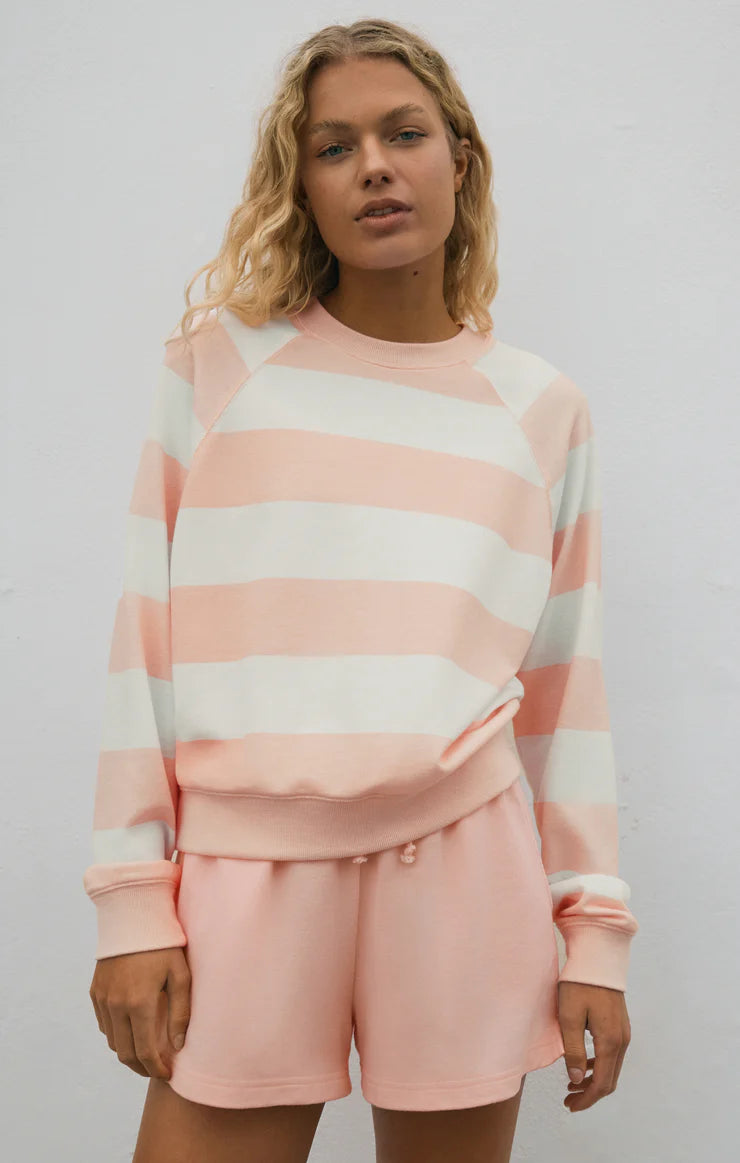 Z-Supply | Saldana Stripe Sweatshirt
