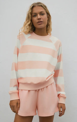 Z-Supply | Saldana Stripe Sweatshirt