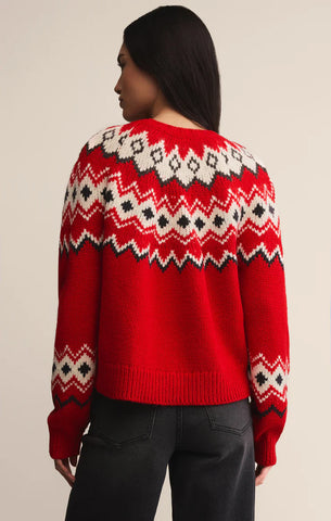 Z-Supply | Adornment Fair Isle Sweater