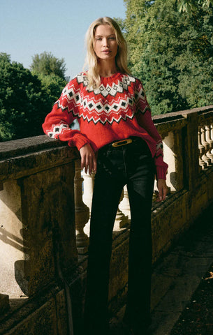 Z-Supply | Adornment Fair Isle Sweater