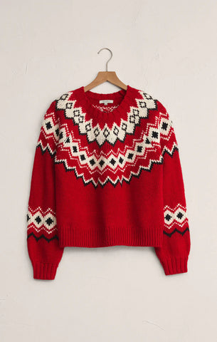 Z-Supply | Adornment Fair Isle Sweater