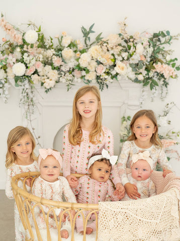 Boosh Baby | Strawberry Stripe Zippy
