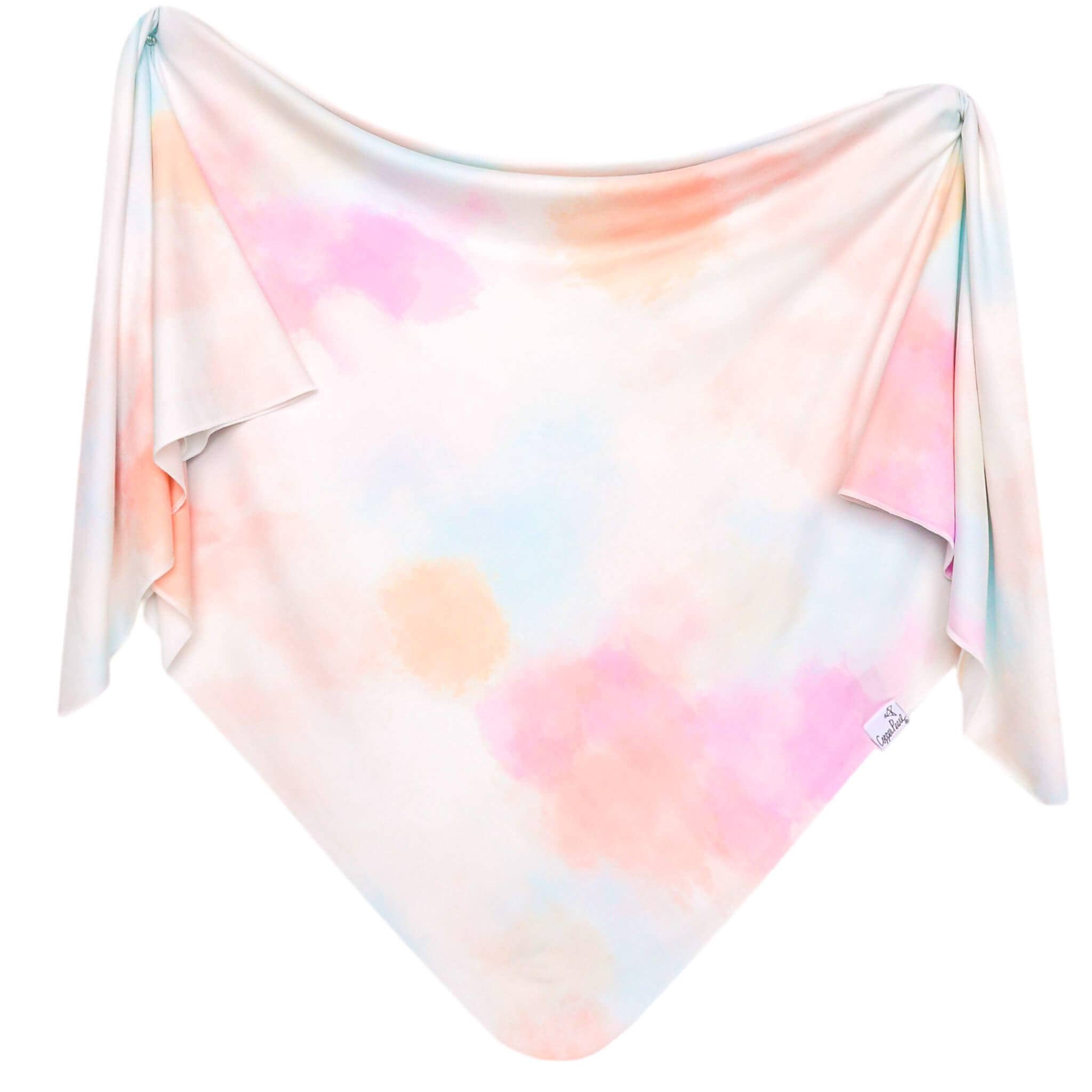 Copper Pearl | Knit Swaddle Blanket