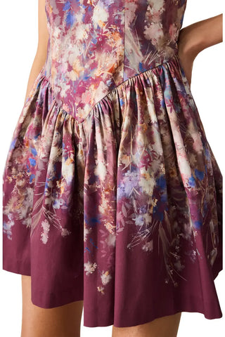 Steve Madden | Trove Dress in Forest Berry