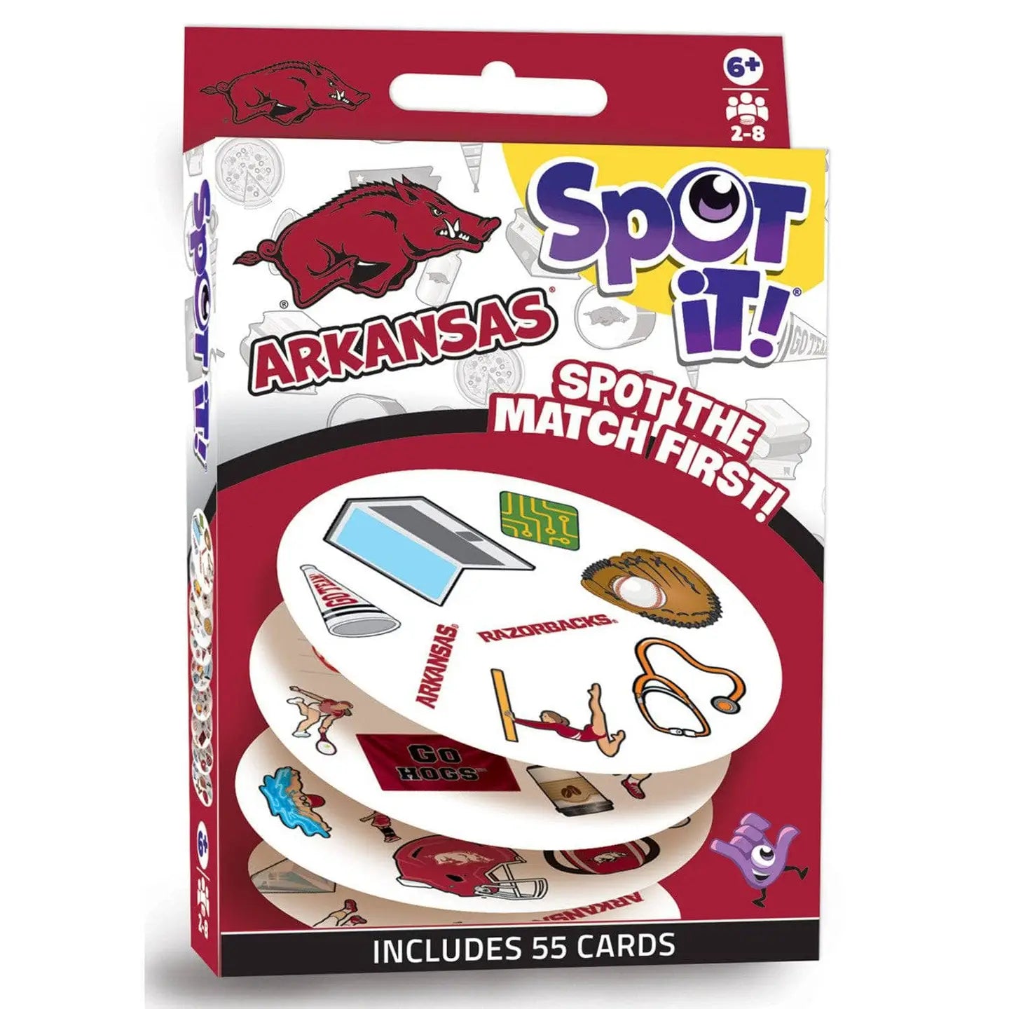 MP | AR Spot It Card Game