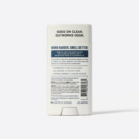 Aluminum Free Deodorant