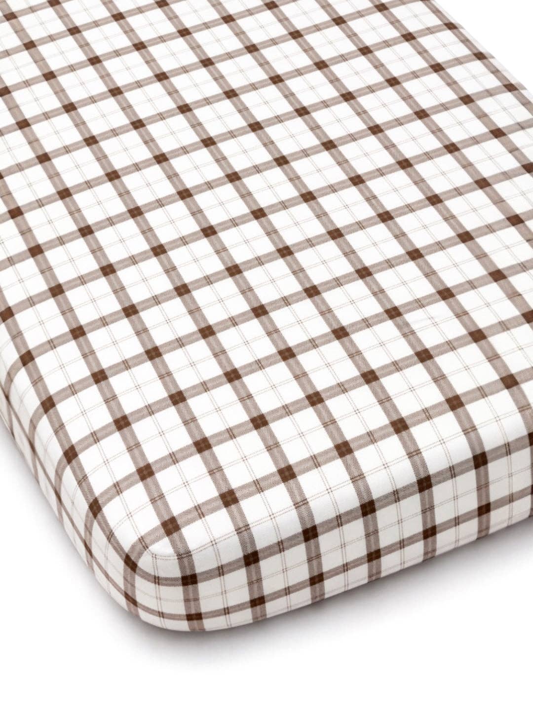 Crib Sheet, Homestead Plaid