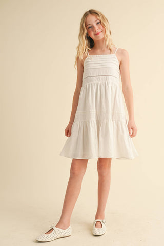 Tween Girls Swing Mini Dress