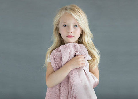Little Giraffe | Luxe Big Kid Blanket