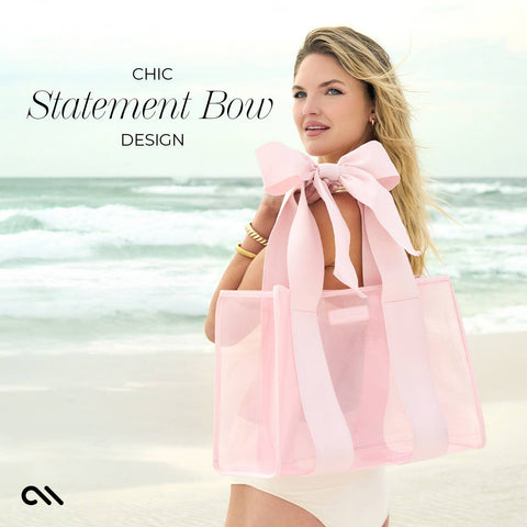 Case Mate | Special Edition Bow Beach Tote