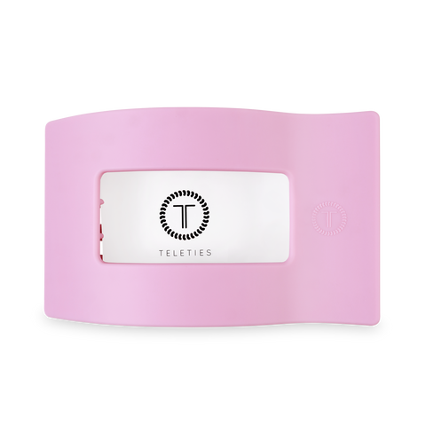 Flat Rectangle Hair Clip | Large | Merry Pinkmas