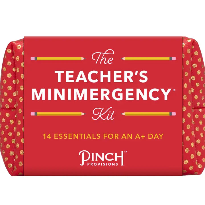 Minimergency Kit for Teachers