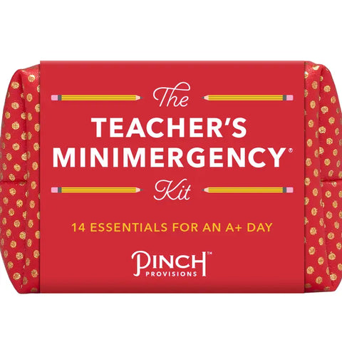 Minimergency Kit for Teachers