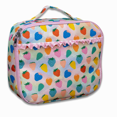 Insulated Strawberry Lunch Box