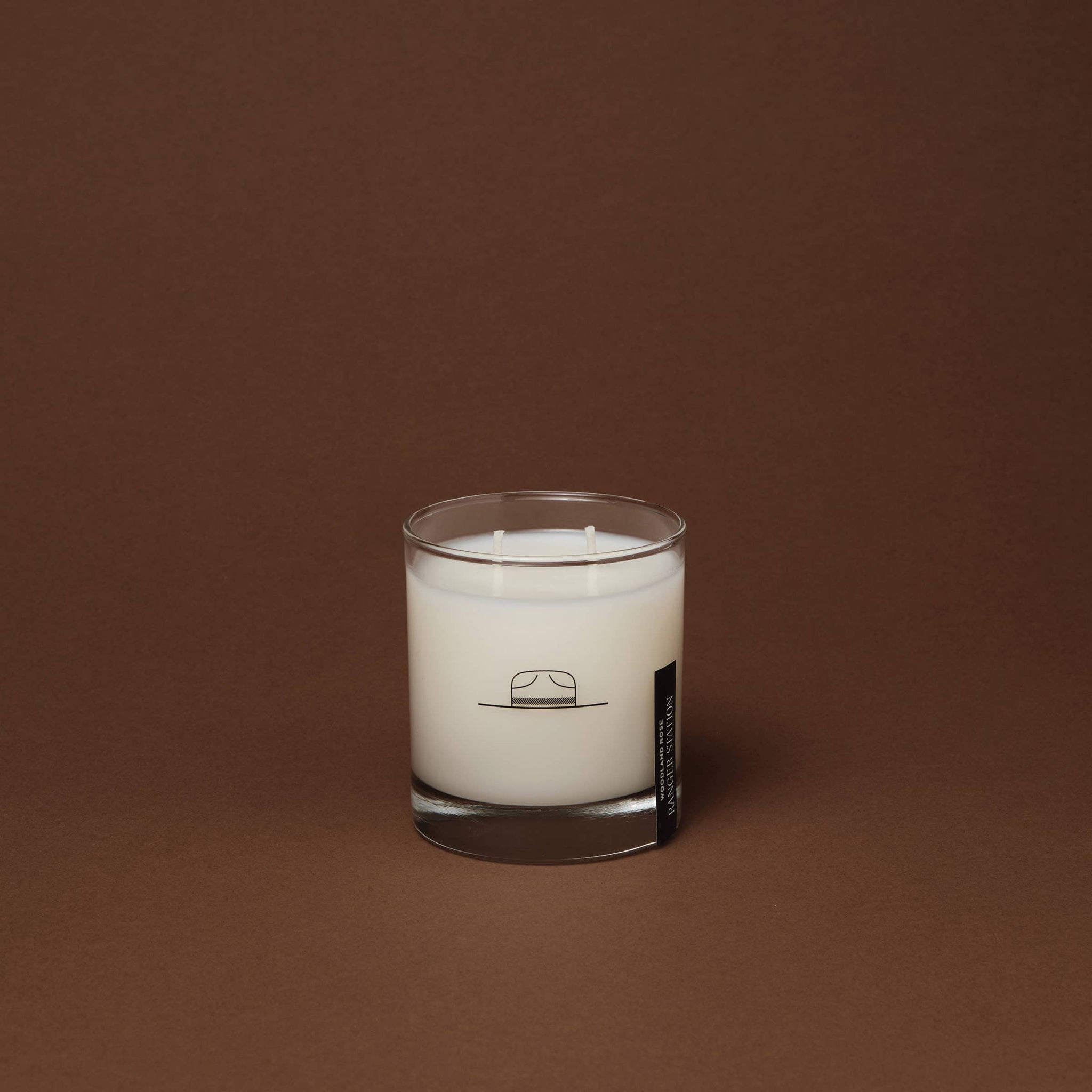 (TESTER) WOODLAND ROSE CANDLE