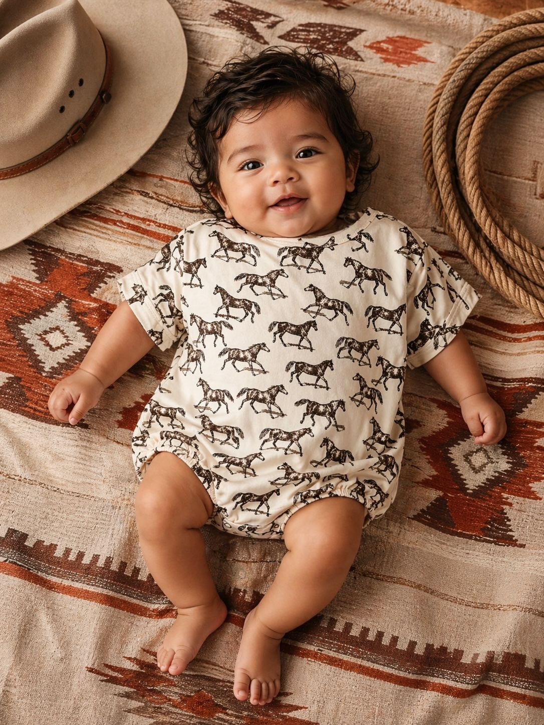 T-Shirt Bubble, Wild Mustang
