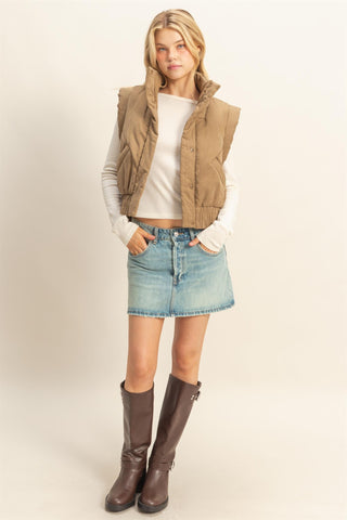 Versatile Puffer Vest