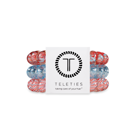 Spiral Hair Coils | Large | Freedom to Sparkle Hair Ties