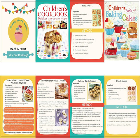 Kids Cooking & Baking Chef Dress Up Toy Set