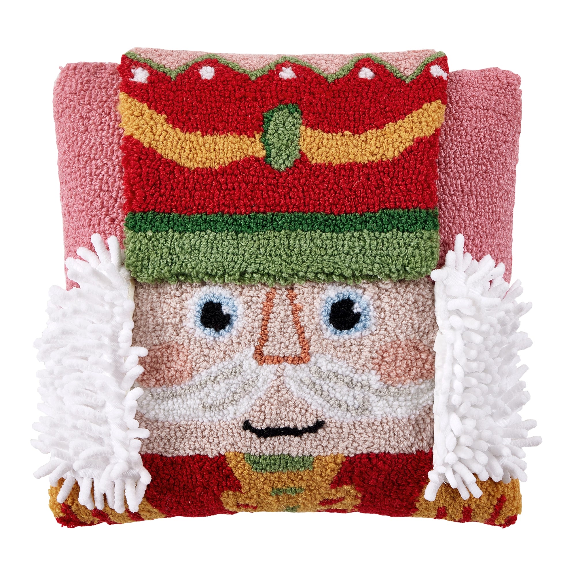 3D Nutcracker Pillow