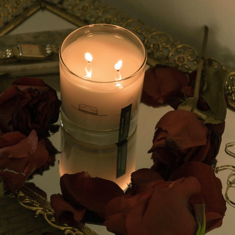 (TESTER) WOODLAND ROSE CANDLE