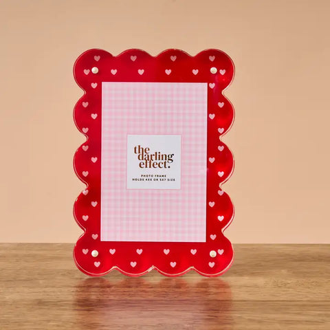 DE | Rectangle Scalloped Frame