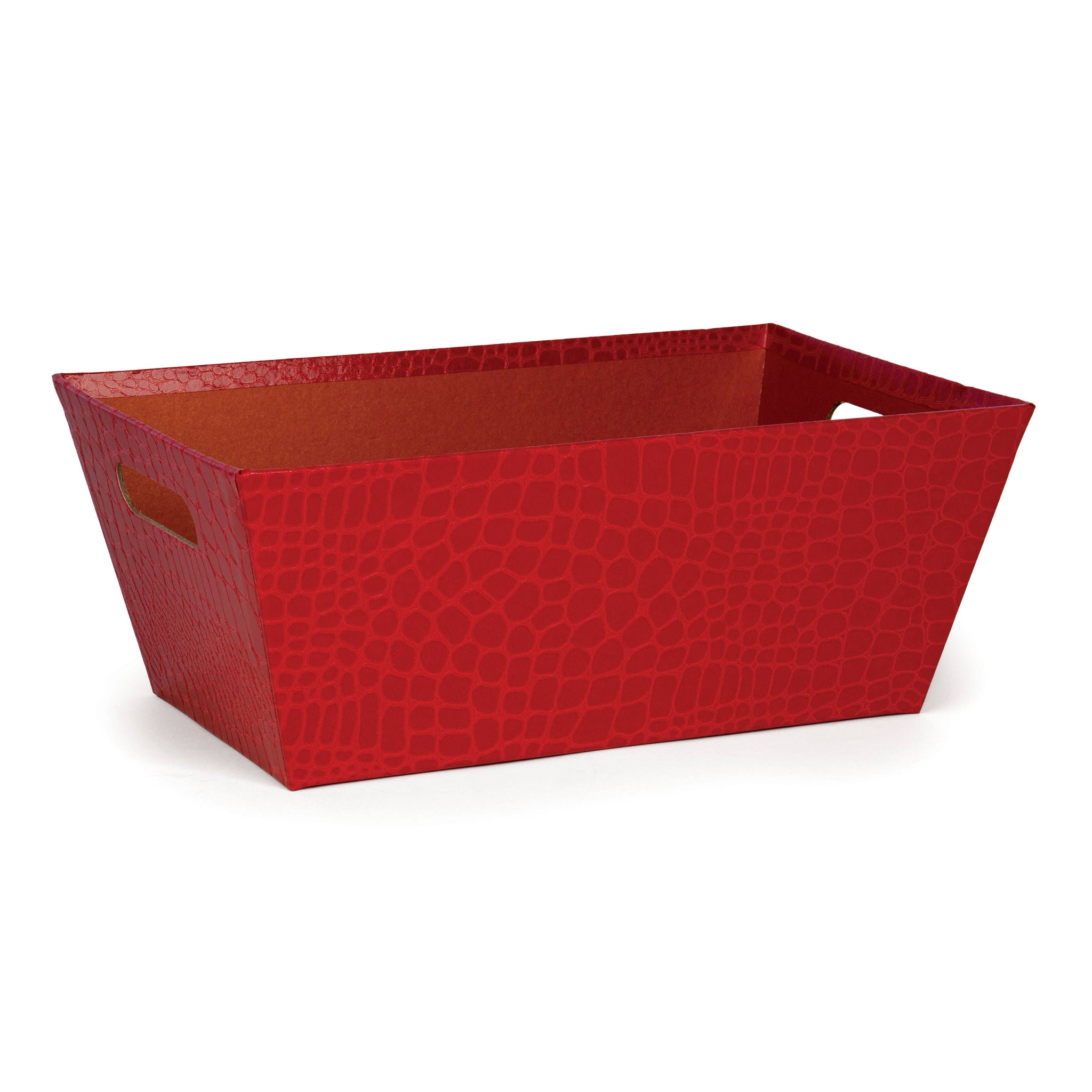 Red Croc Paperboard Market Tray