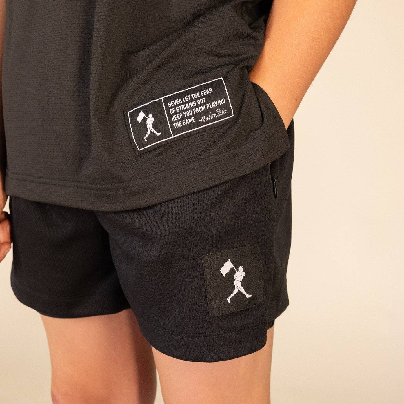 Baseballism | Diamond Air Liner Mesh Training Shorts