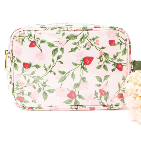 Berry Botanical Cosmetic Case