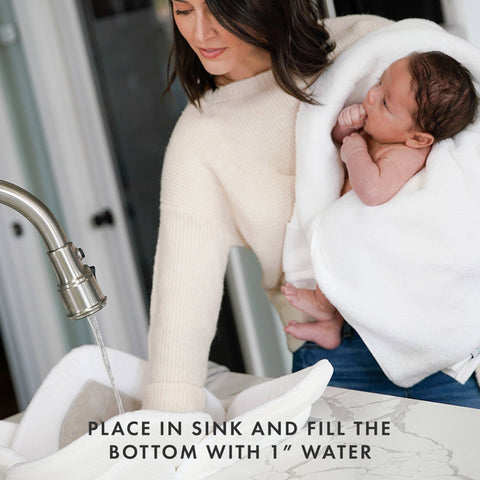 Blooming Bath Lotus with Button Snaps