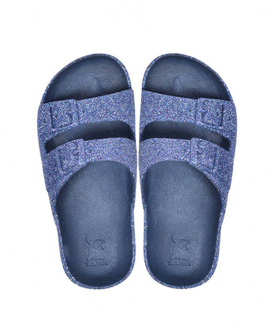 *Cacatoès Trancoso Kids | Sparkly Scented Sandals | Nude