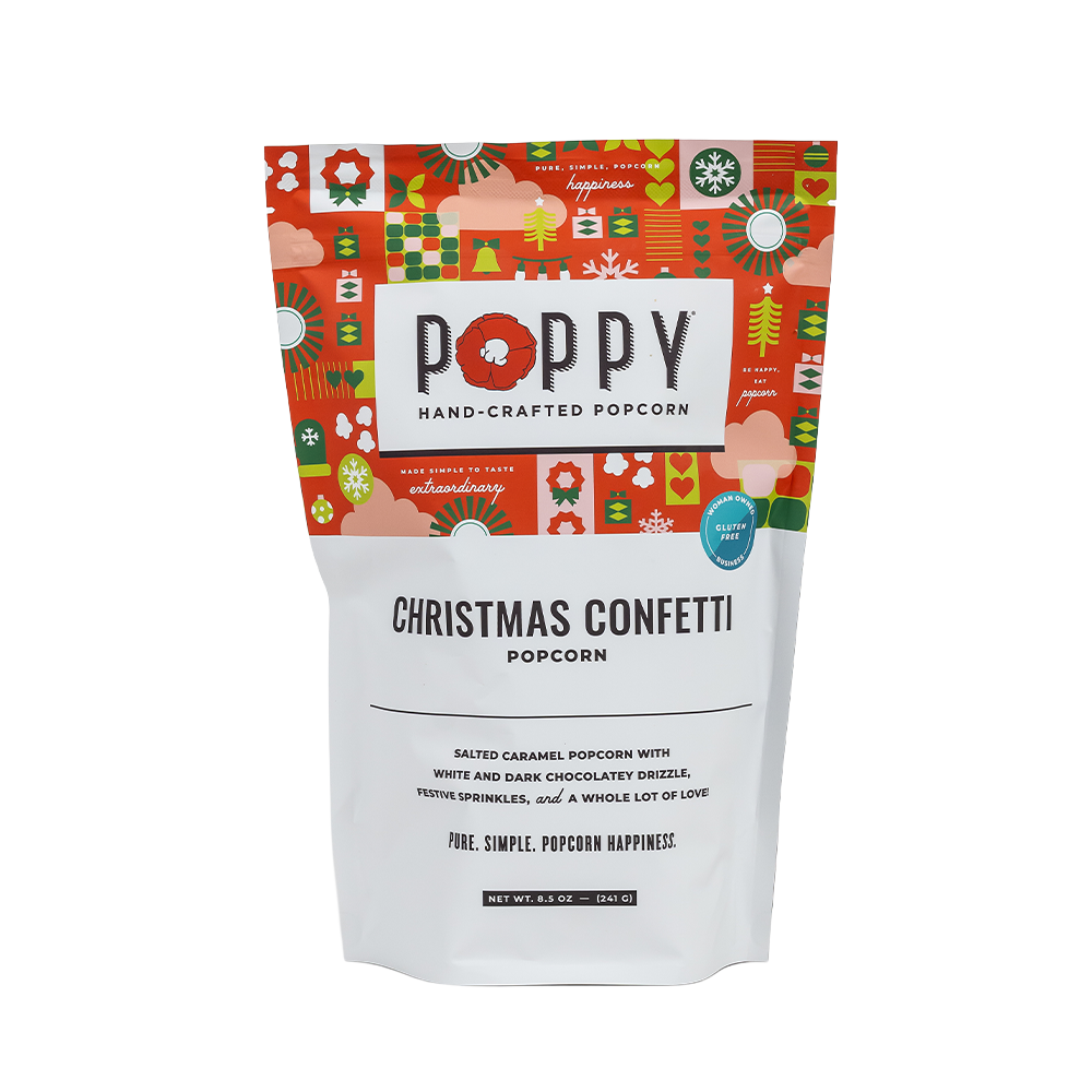 Christmas Confetti Popcorn