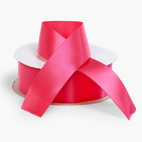 Single Face Satin Ribbon Gift Packaging Ribbon