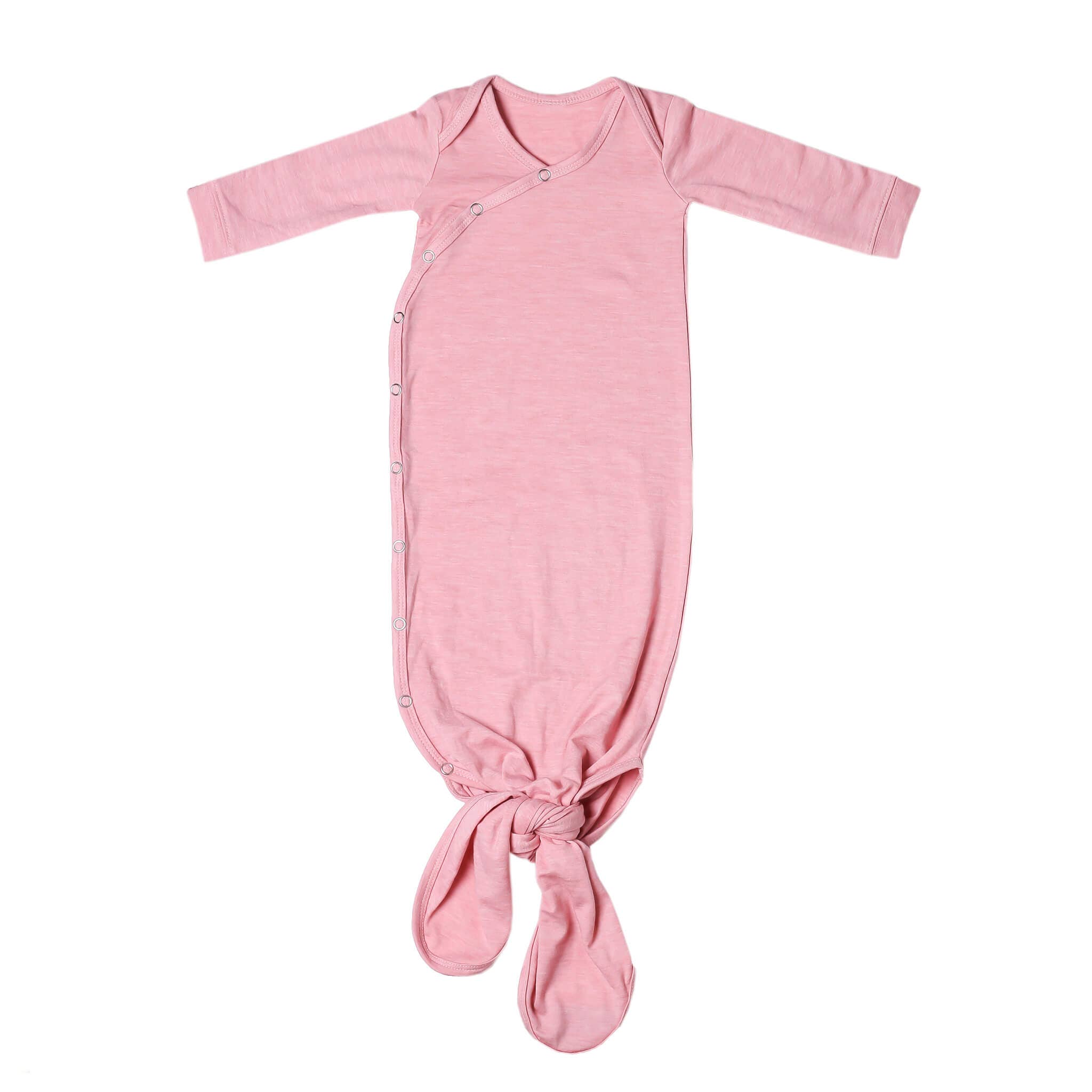 Copper Pearl | Newborn Knotted Gown