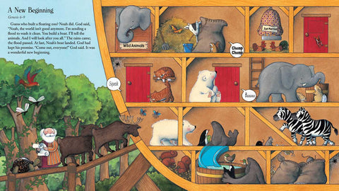 Lift the Flap Bible Book