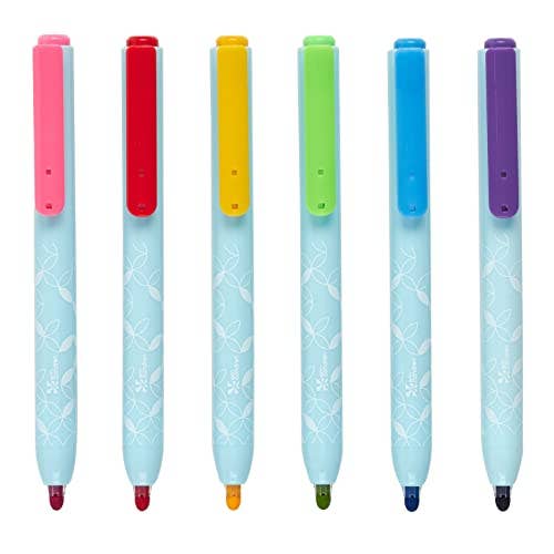 ECD | Colorful Retractable Dry Erase Marker Set