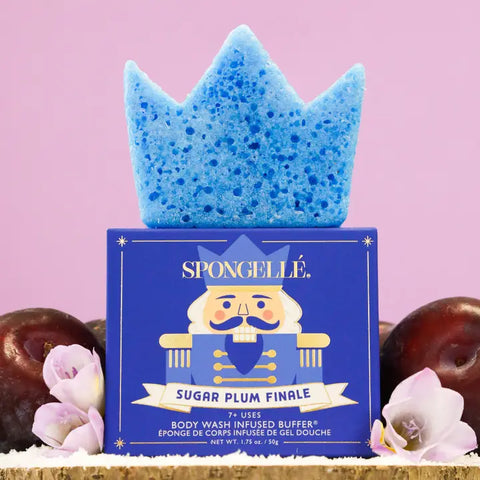 Spongelle | Nutcracker Holiday Body Buffer