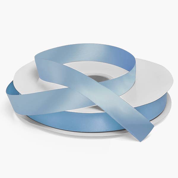 Single Face Satin Ribbon Gift Packaging Ribbon