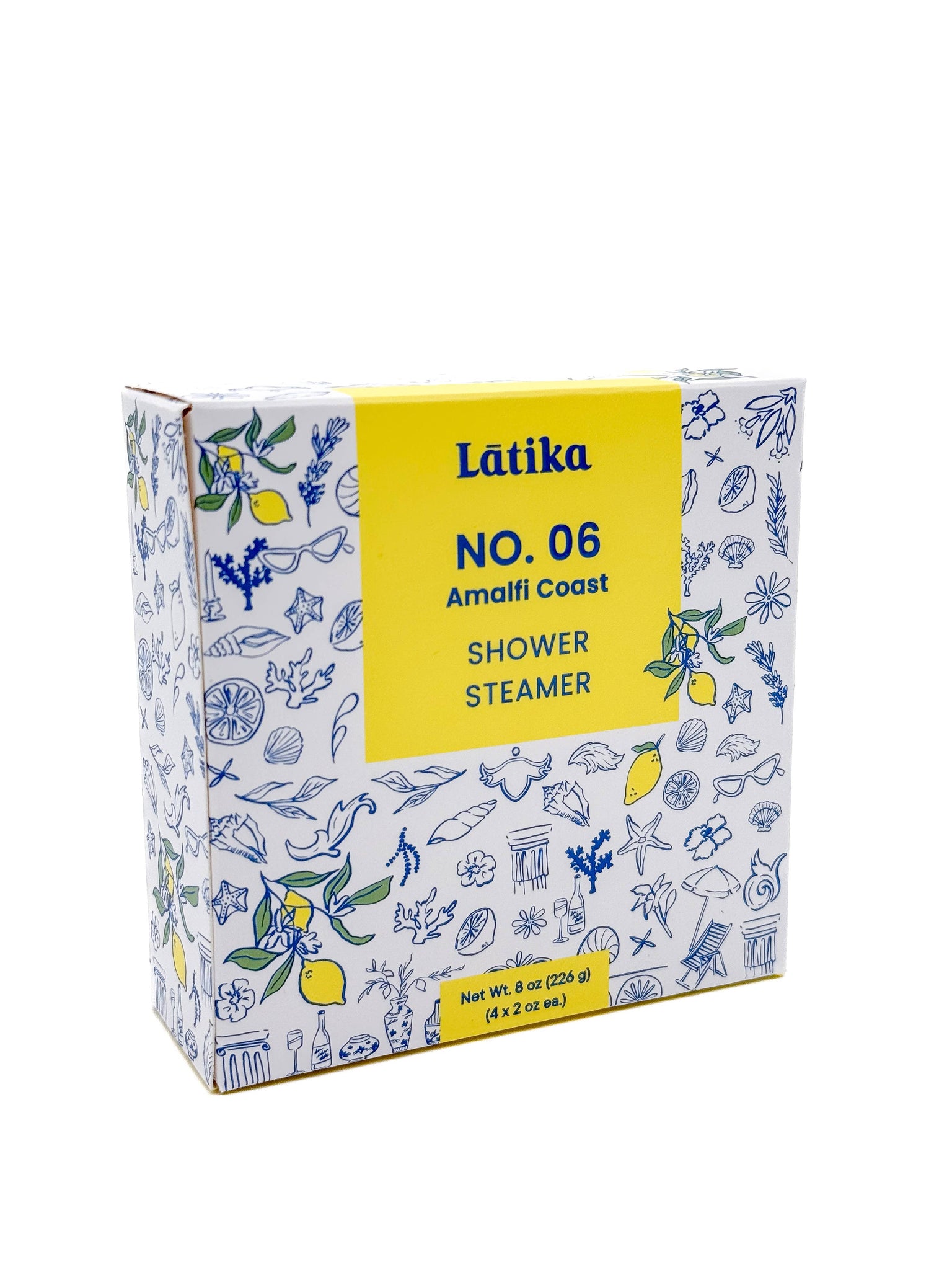 Amalfi Coast Shower Steamers