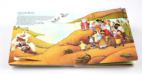 Lift the Flap Bible Book