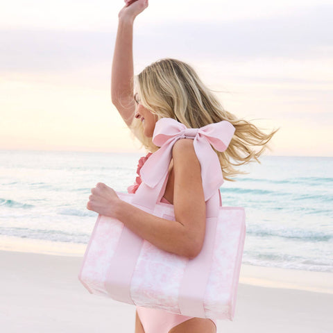 Case-Mate | Afternoon Rosé Bow Jelly Tote Bag