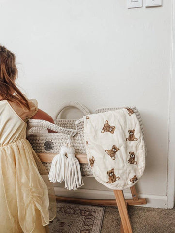 Bamboo Muslin Burp Cloth Set 2-Pack