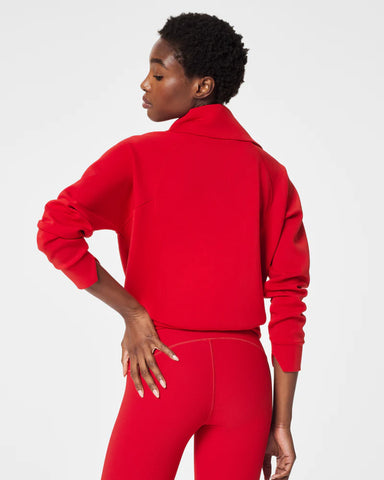Spanx | AirEssentials Half Zip Sweatshirt