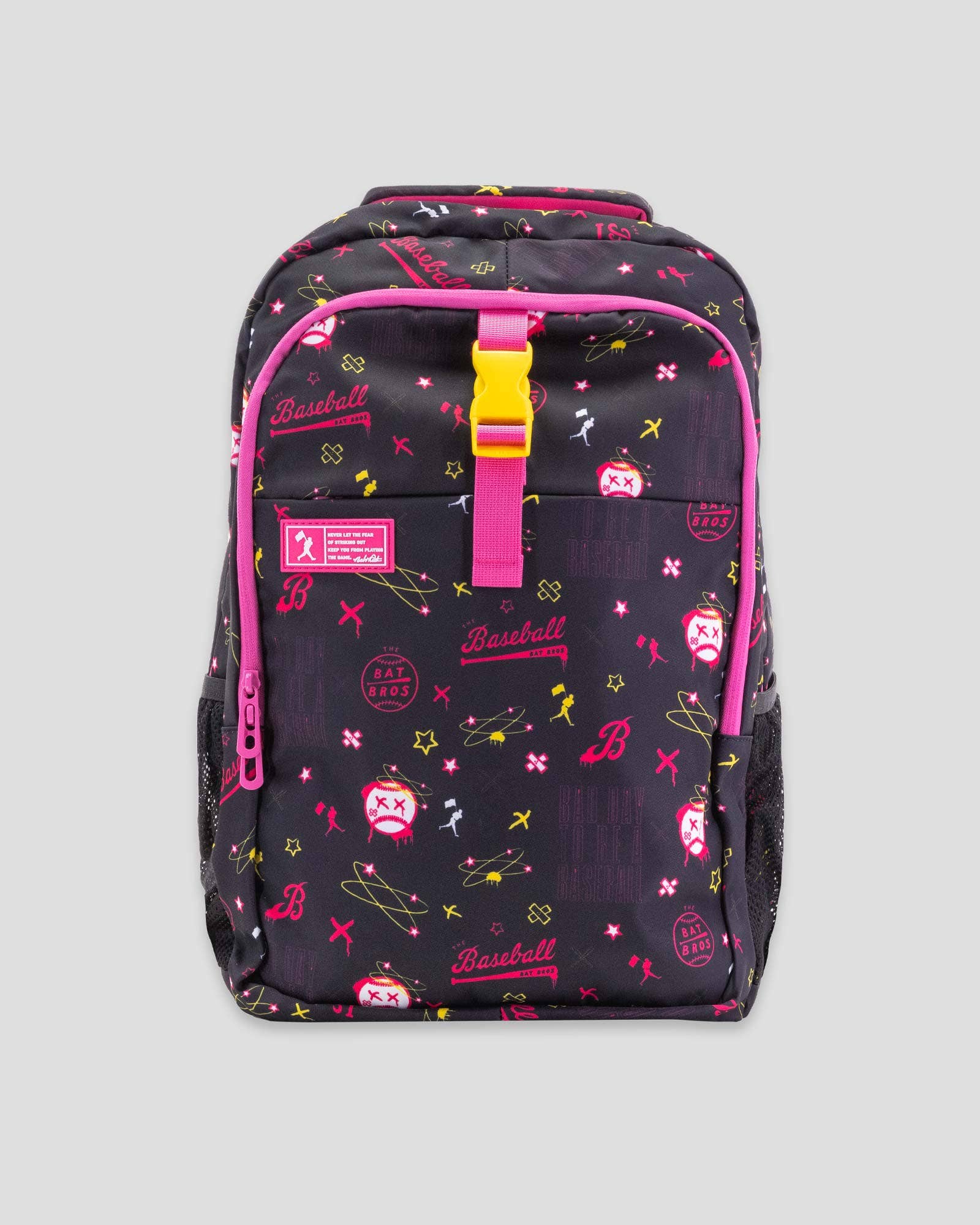Bat Bros Bad Day No Fear Cap Clip Backpack