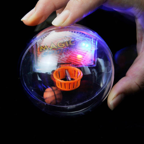 12 Pack Mini Basketball Electronic Handheld Hoop Game