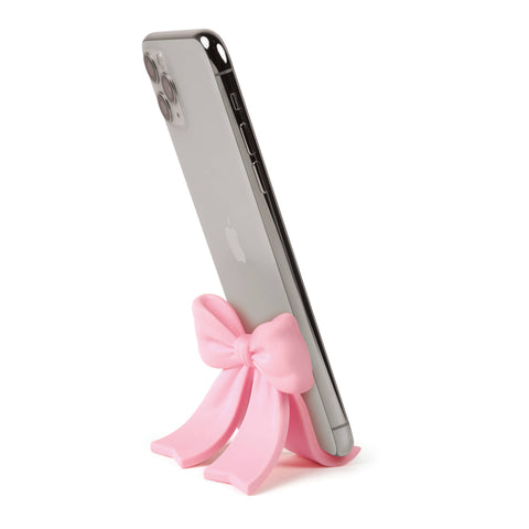 SITTING PRETTY Bow Phone Stand