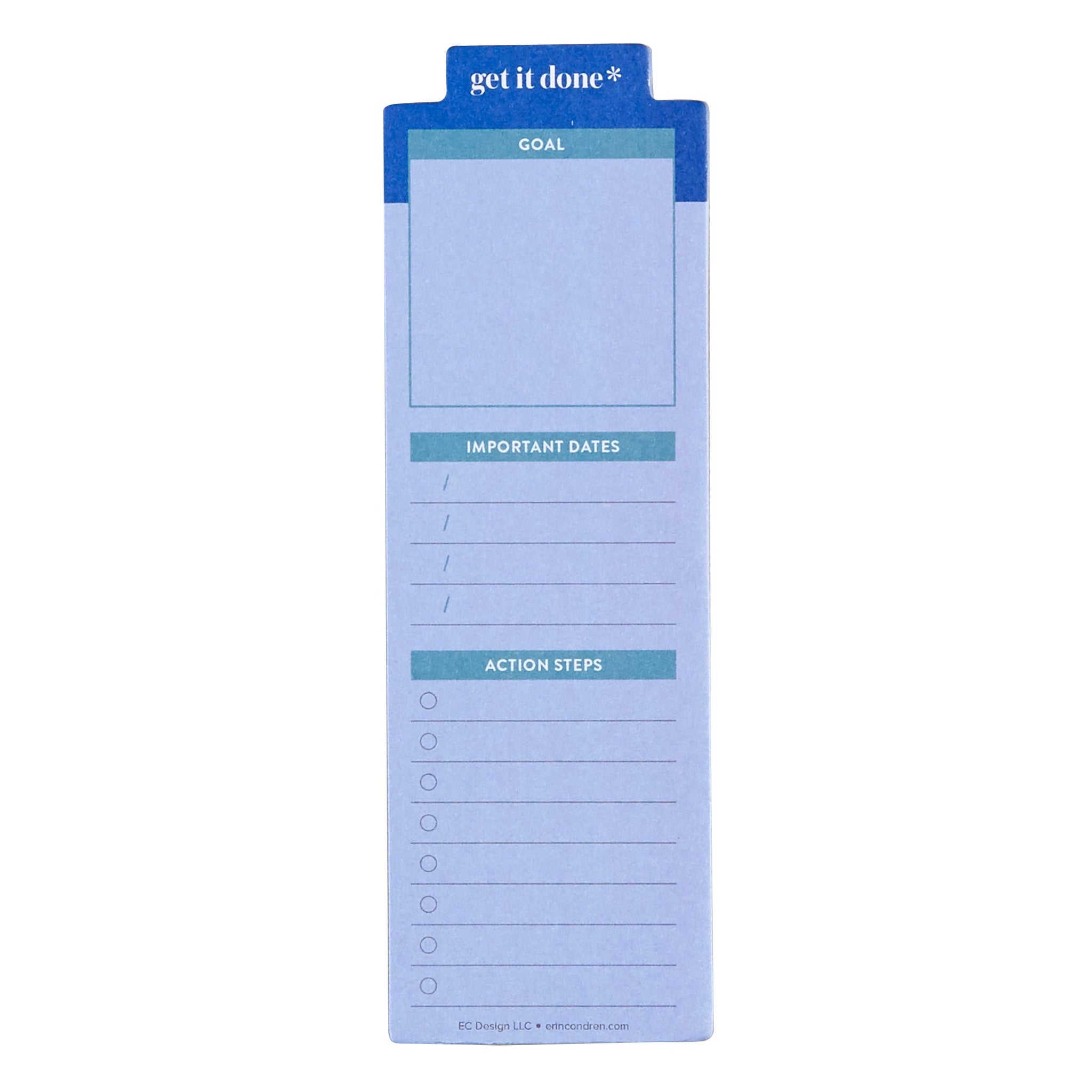 ECD | Goal Setting Bookmark Sticky Notes