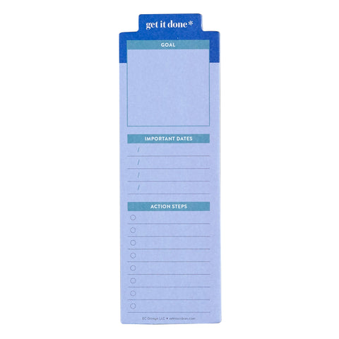 ECD | Goal Setting Bookmark Sticky Notes